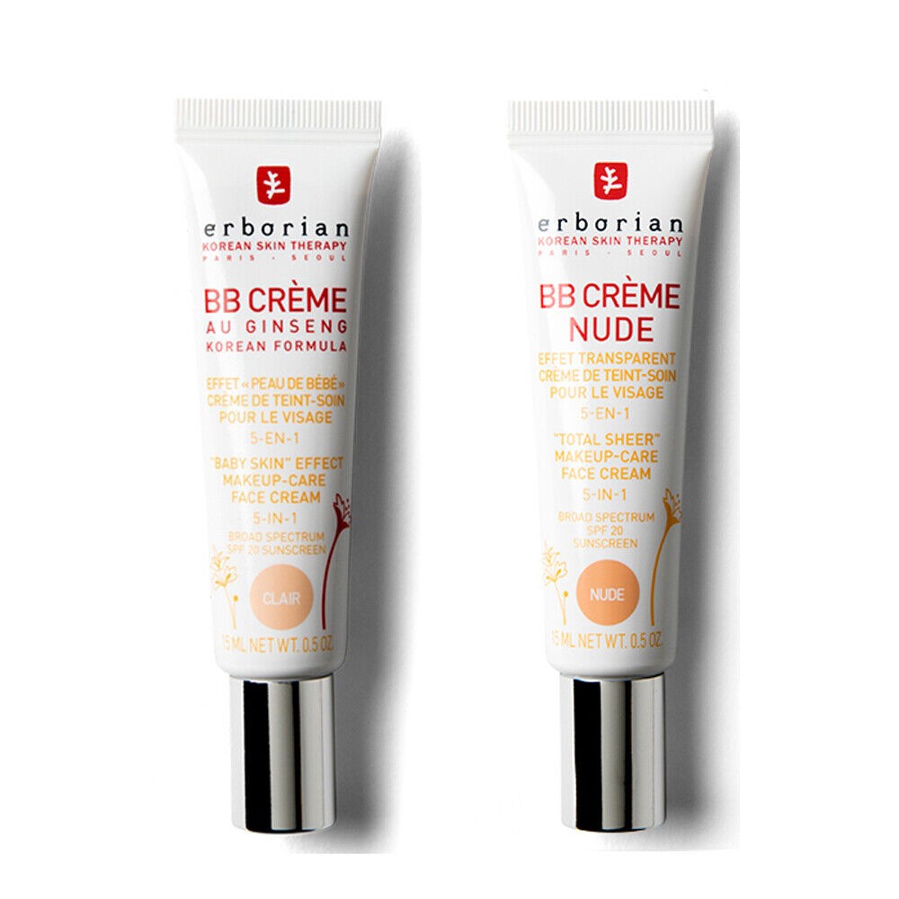 ERBORIAN BB Cream Clair Nude 15ml 45ml SPF20 K-Beauty