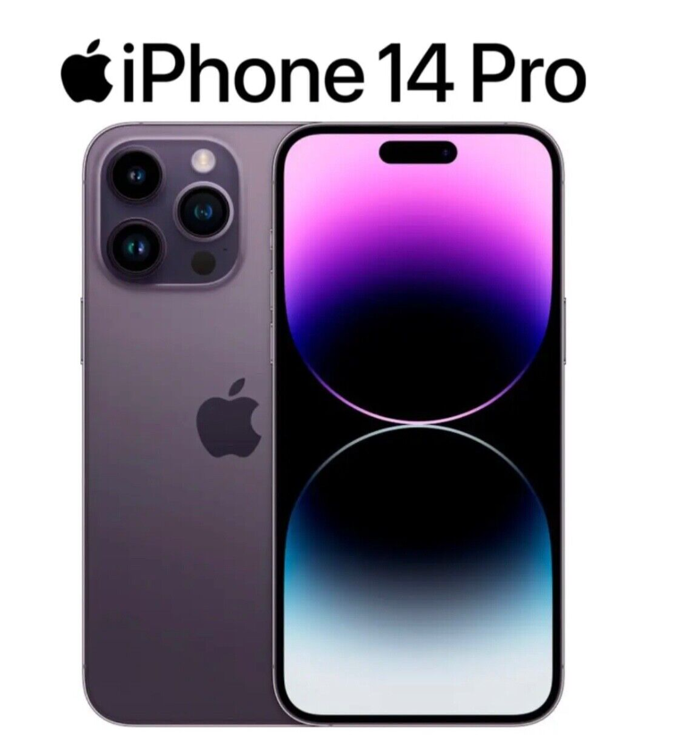 Apple iPhone 14 Pro 128GB Deep Purple